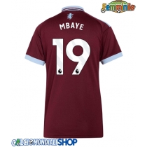 Maglie da calcio Aston Villa Ibrahim Mbaye #19 Prima Maglia Femminile 2026-27 Manica Corta